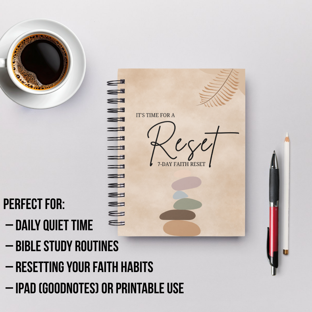 7-Day Faith Reset Guide for Women