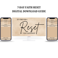 7-Day Faith Reset Guide for Women