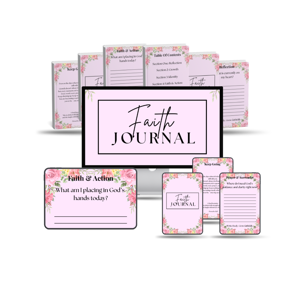 Women's Faith Journal