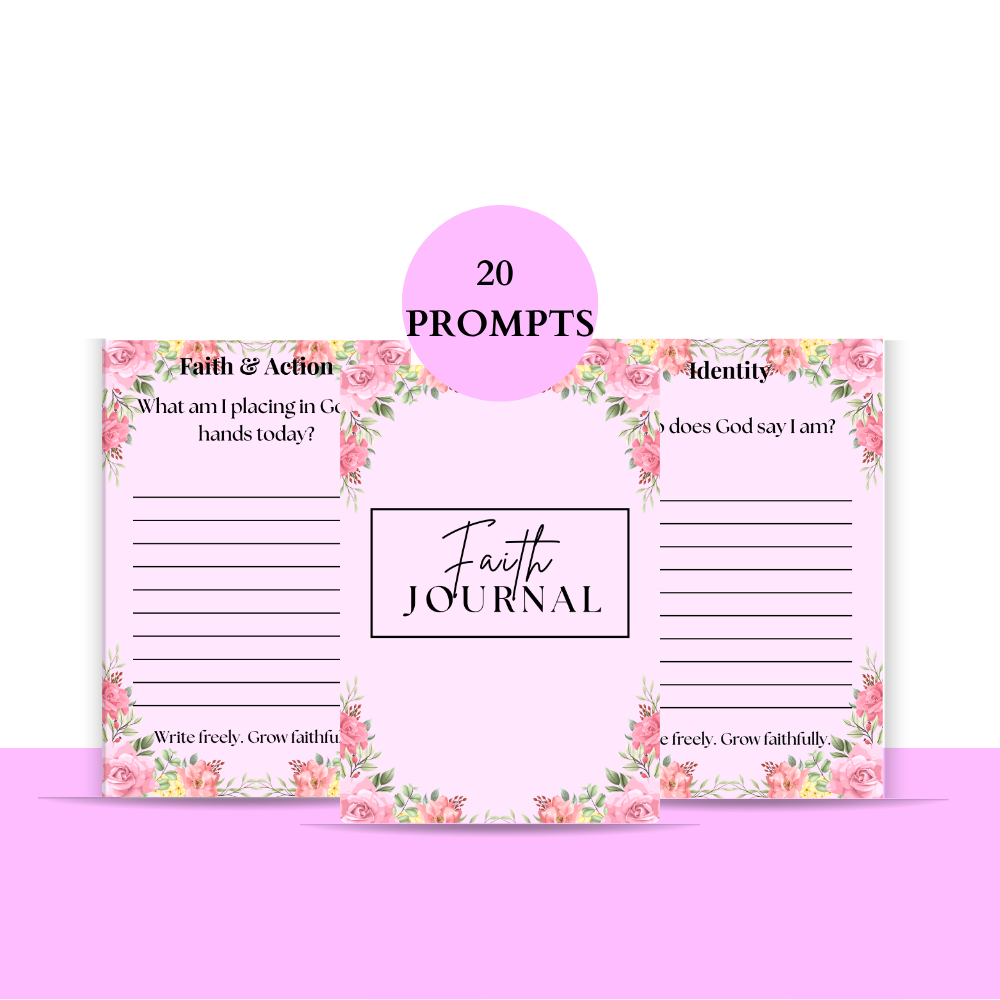 Women's Faith Journal