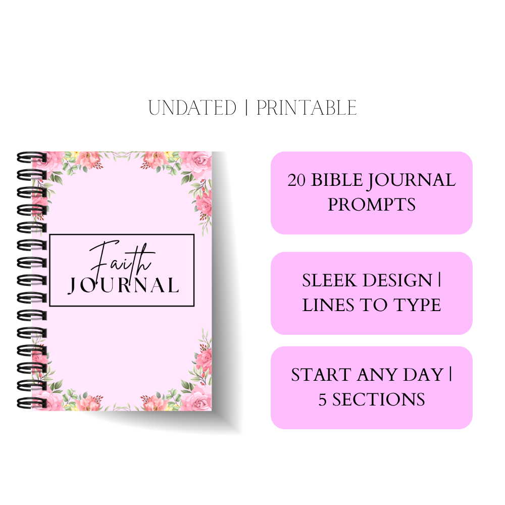 Women's Faith Journal