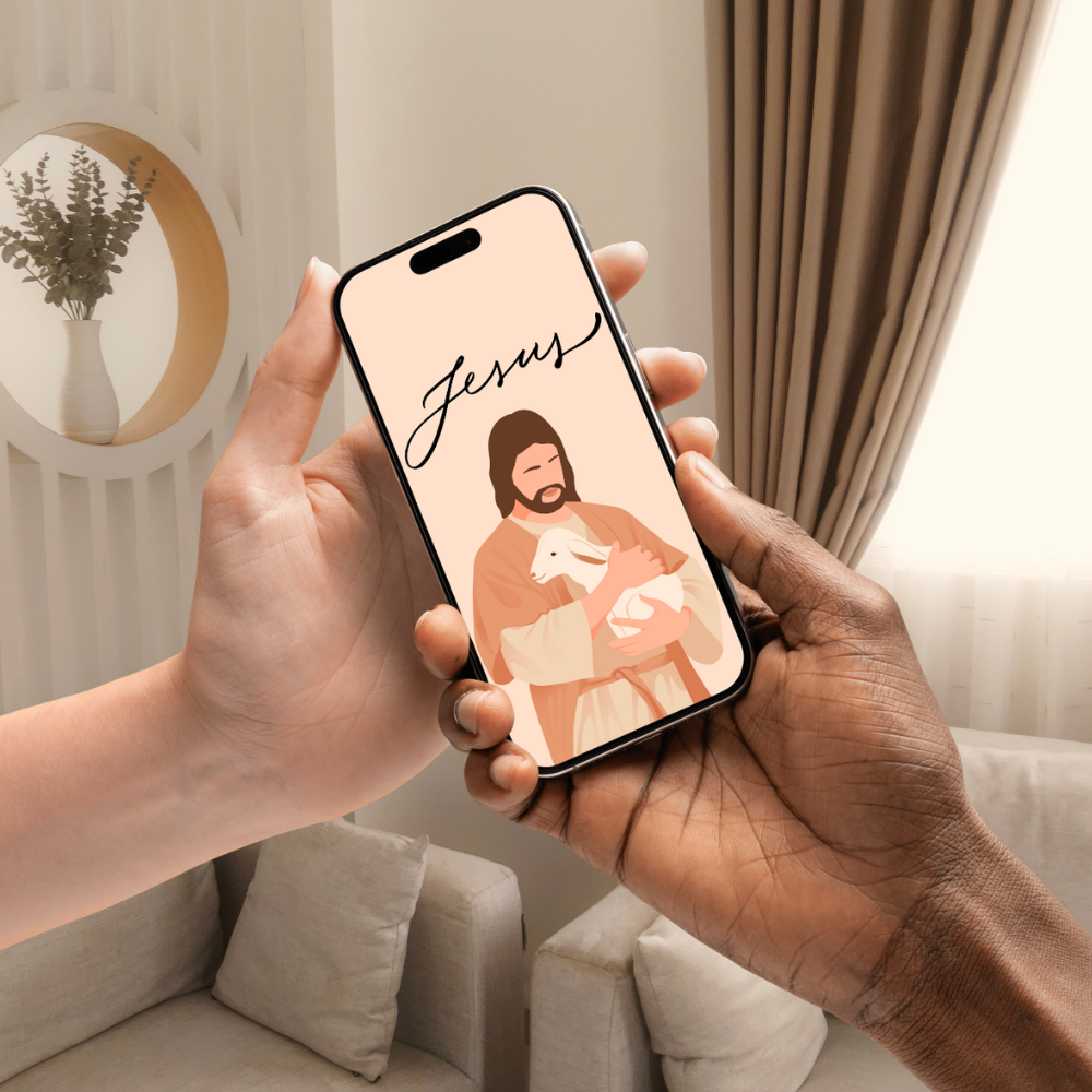 Christian Phone Wallpaper Pack (25 Designs)