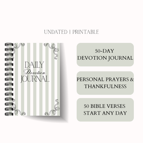 Daily Devotional Journal