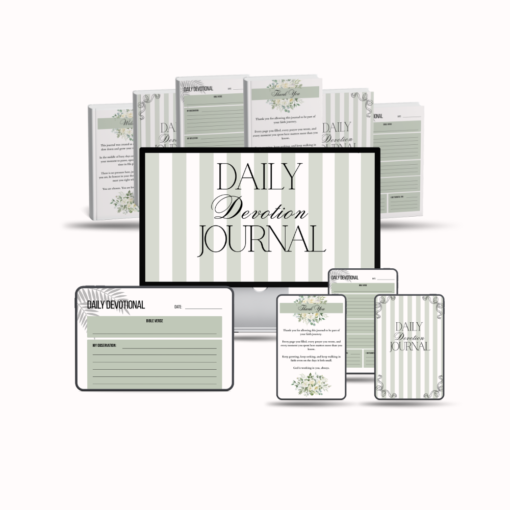 Daily Devotional Journal