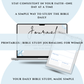90-Day SOAP Bible Study Journal